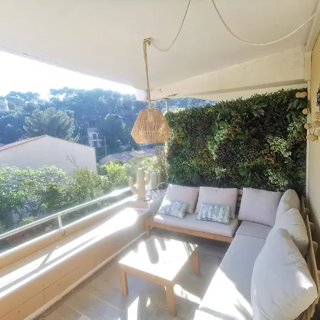 Apartment Le Poseidon T2 Vue Carry-le-Rouet